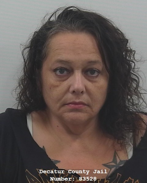 Booking photo of Julie Ann Caudell