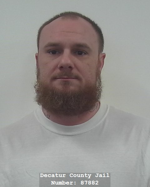Booking photo of Nickalos Wayne Tucker
