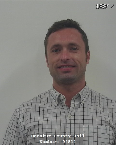 Booking photo of Brian Alan Niehaus