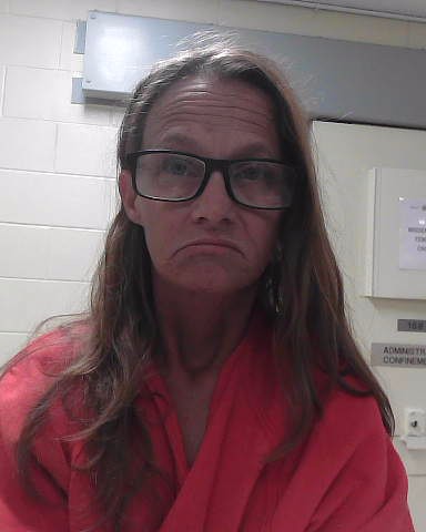Booking photo of Cathy Wilkerson