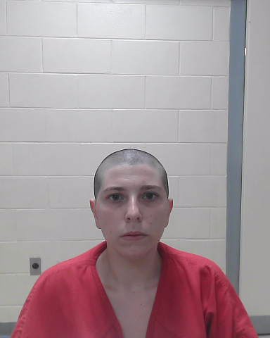 Booking photo of Rachel Jowers