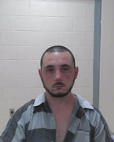 Booking photo of Matthew Bogert