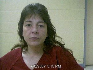 Booking photo of Barbara Evans