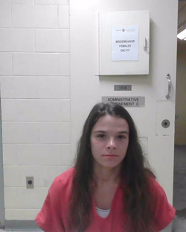 Booking photo of Brakayla Brandon