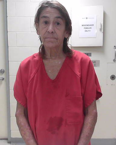 Booking photo of Wanda Robbins