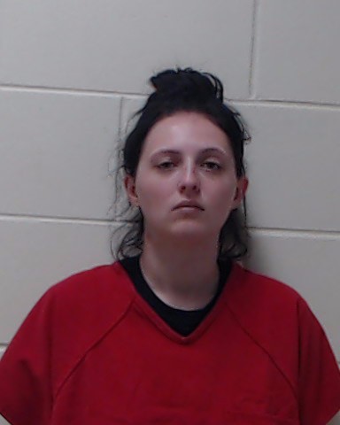 Booking photo of Kaitlyn Zachary