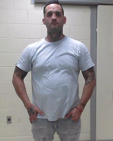 Booking photo of Joseph Medina