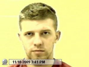 Booking photo of Matthew Cranford
