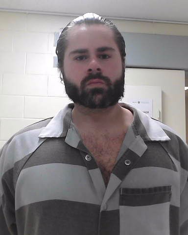 Booking photo of Jacob Hoving