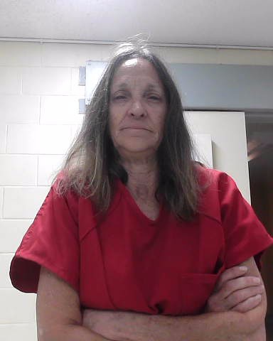 Booking photo of Shari James