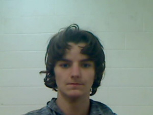 Booking photo of Colby Giles