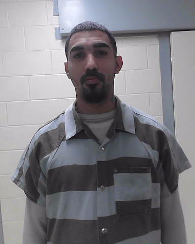 Booking photo of Kristopher Delgado