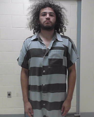 Booking photo of Ruben Lopez