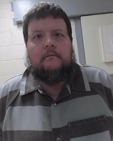 Booking photo of Michael Hradil