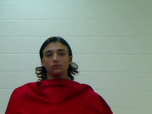 Booking photo of Terence Bartges