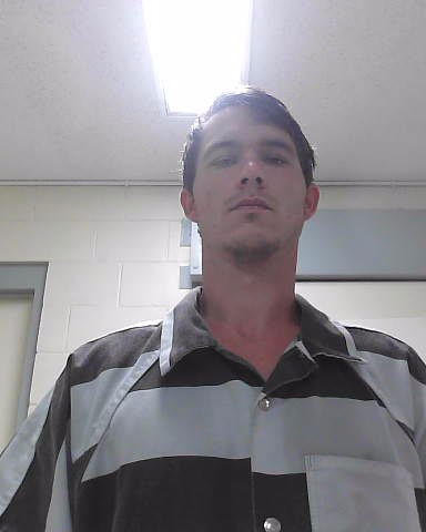 Booking photo of Garrett Clark