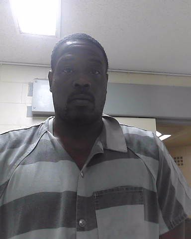 Booking photo of Byron Mitchell
