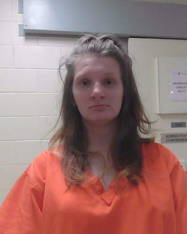 Booking photo of Morgan Sweat
