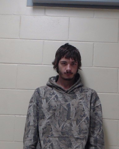 Booking photo of Daniel Mathis