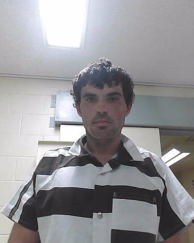 Booking photo of Dustin Wheeler