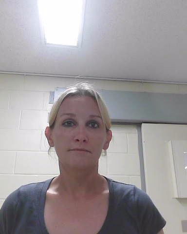 Booking photo of Michelle Roberts
