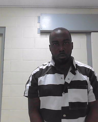 Booking photo of Deon Jones