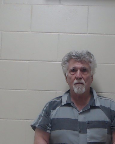 Booking photo of Thomas Kavey
