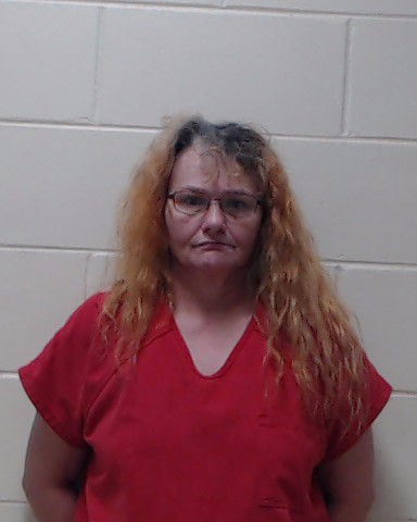 Booking photo of Mary Devlin