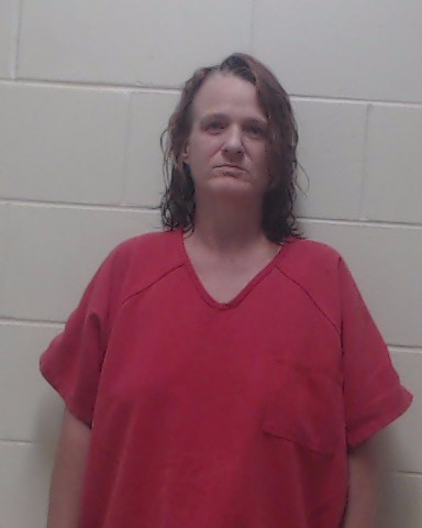 Booking photo of Jeannette Feaster