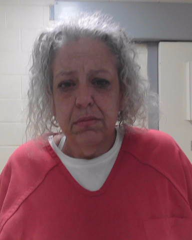 Booking photo of Margaret Keele