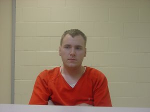 Booking photo of Joshua Pippin