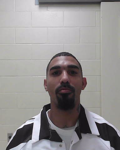 Booking photo of Kristopher Delgado