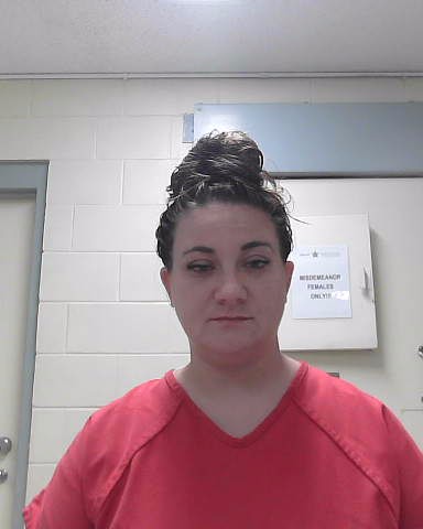 Booking photo of Kayla Cappio