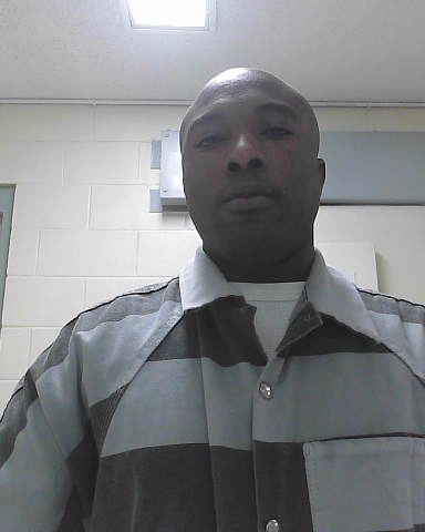 Booking photo of Christopher Clark
