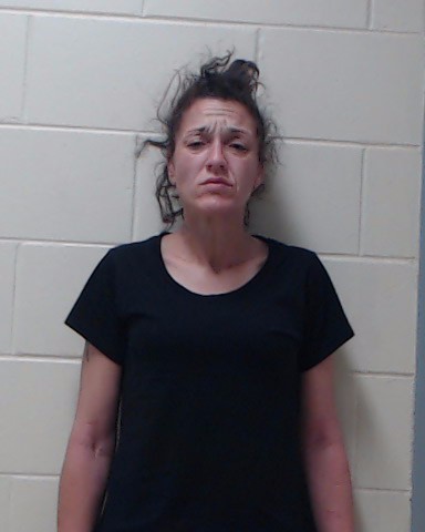 Booking photo of Catherine Moore
