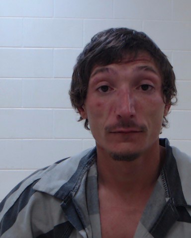 Booking photo of Matthew Belding