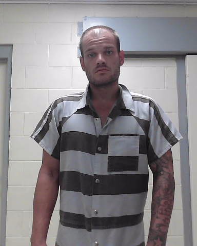 Booking photo of Ryan Burke