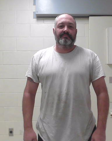 Booking photo of Michael Fahr