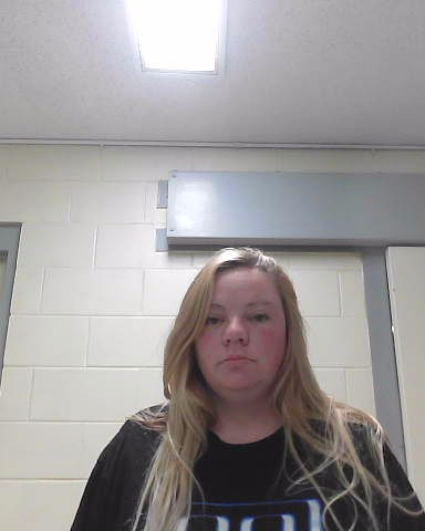 Booking photo of Anna Roberson