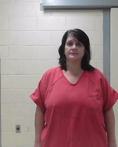 Booking photo of Julie Rogers