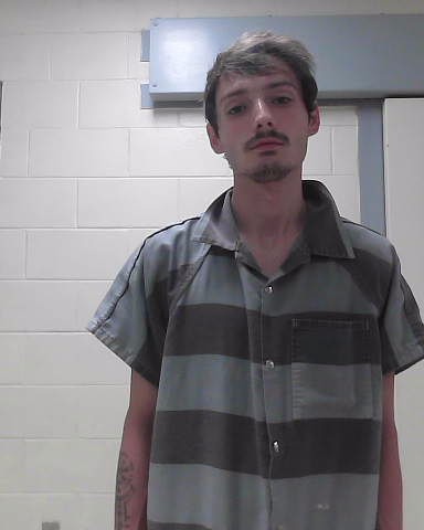 Booking photo of Jace Farmer