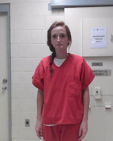 Booking photo of Katie Boyington
