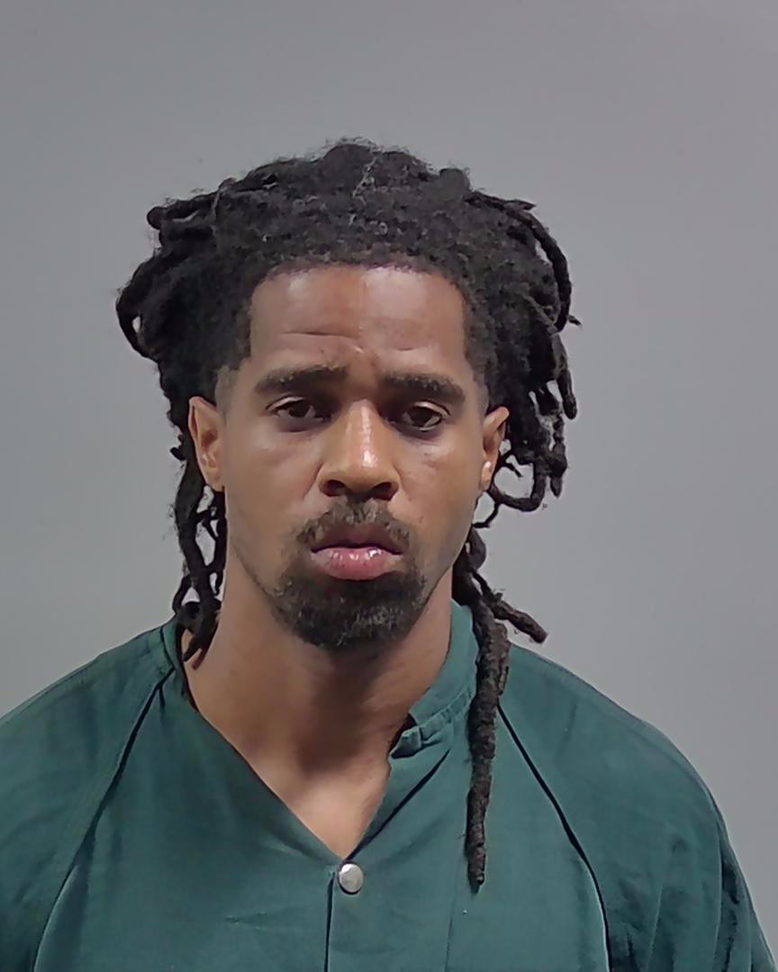 Booking photo of Brenton Tillman