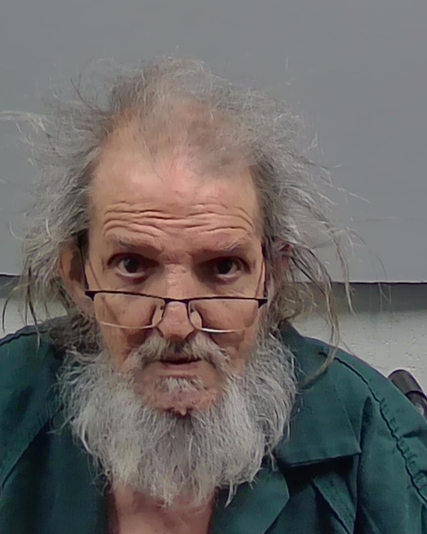 Booking photo of Hubert Whitworth