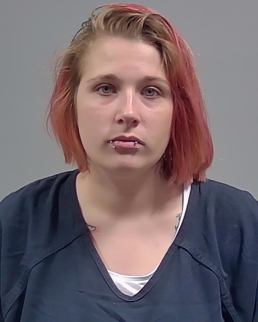 Booking photo of Lillian Barnett