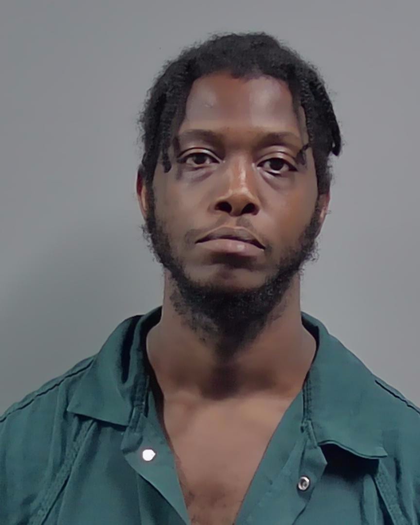 Booking photo of Qwavai Samuel