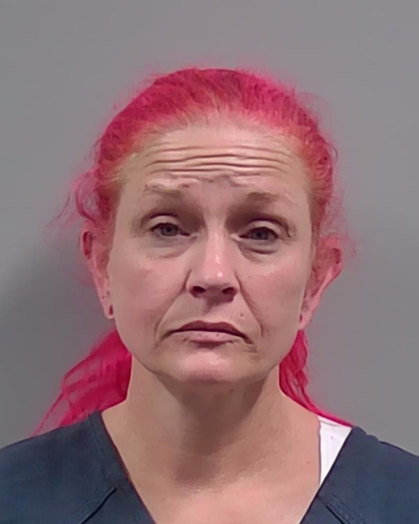 Booking photo of Dawn Clay