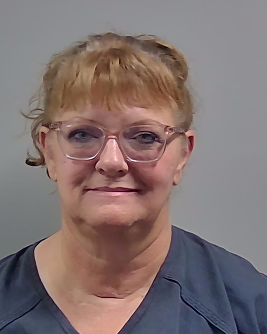 Booking photo of Penny Nixon