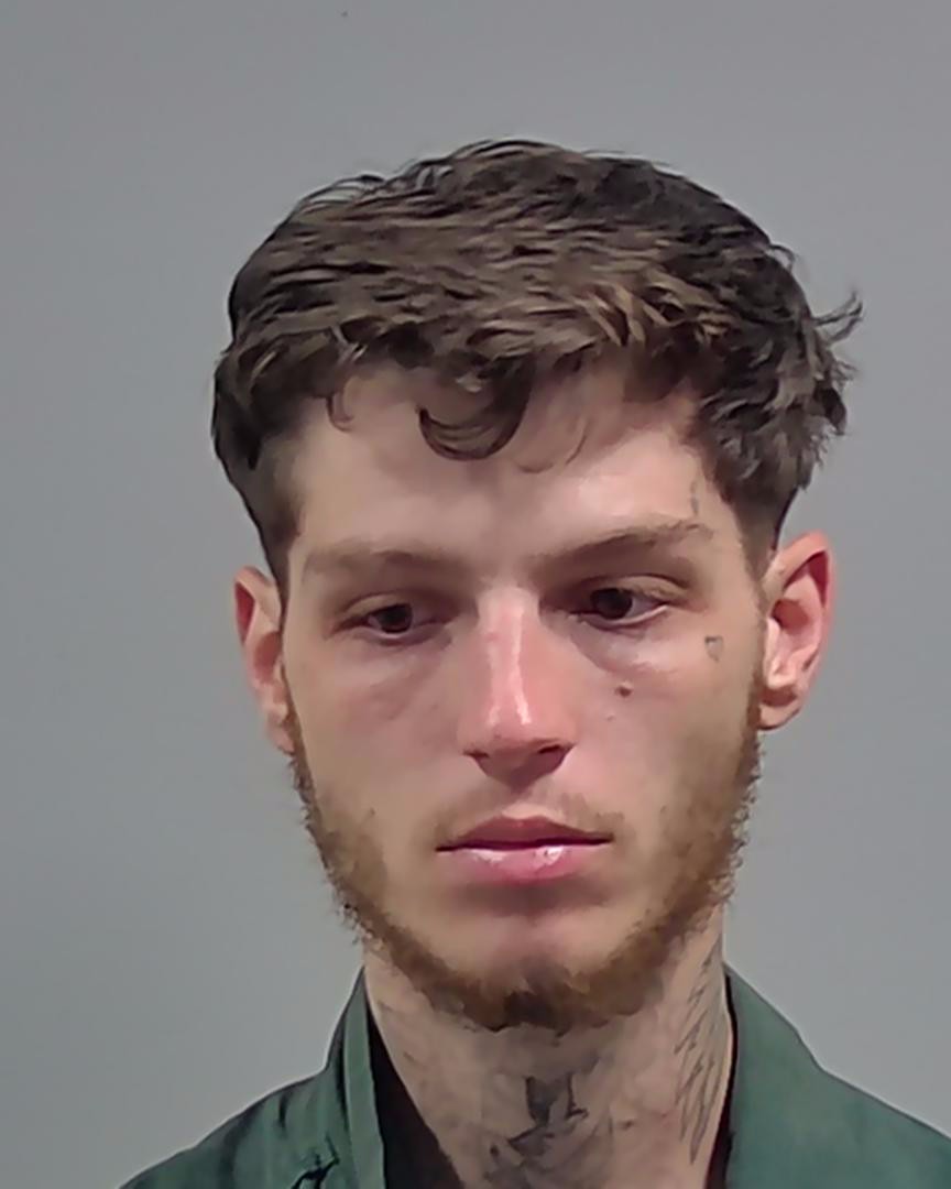 Booking photo of Andrew Corner