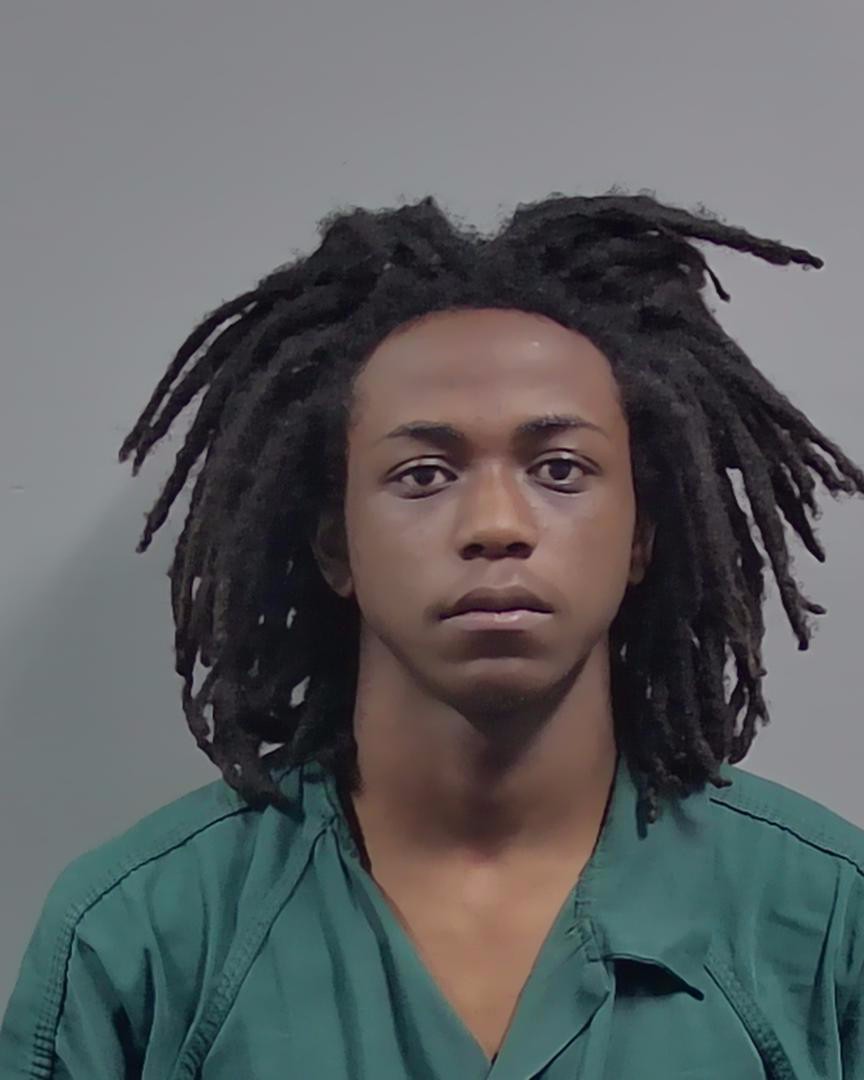 Booking photo of Xavier Jones